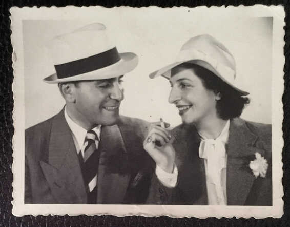Zita en Ernst Rosenbaum