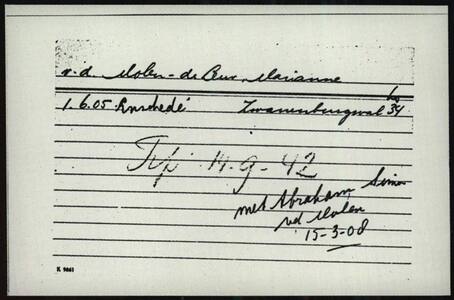 Marianne de Leeuw, 1-6-1905, krt 3 J.Raad.jpg