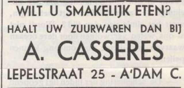 Casseres, 15 aug 1940.jpg