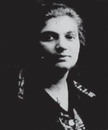 Duifje van der Molen 1925 Felixarchief.JPG