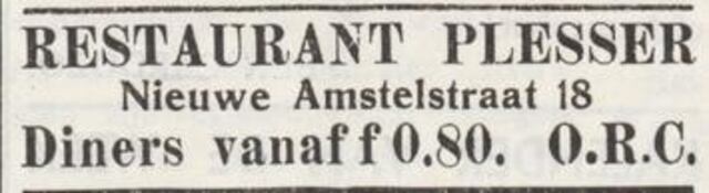 Restaurant Plesser, 15 aug. 1940.jpg