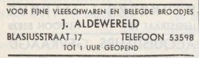 Slager Aldewereld, 15 aug 1940.jpg