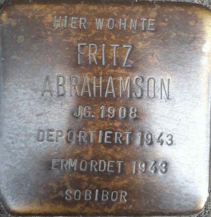 Abrahamson Fritz Stolperstein Rheine.png