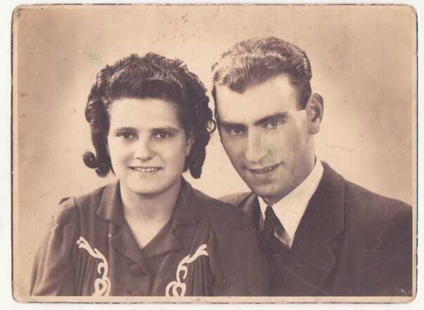 Bertha Falkenburg  & Jacob Brilleman
