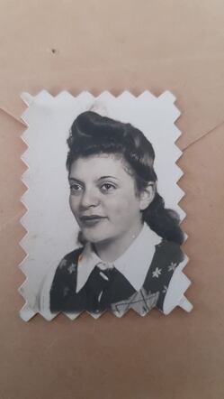 Zusje van mijn moeder Elisabeth, Liesje Lobatto Agsteribbe