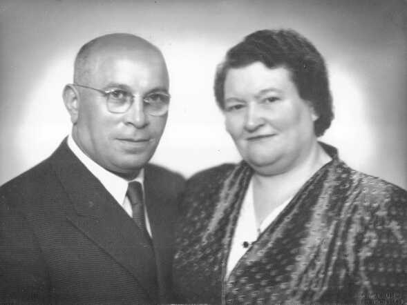 Samuel Krant en Margaretha Elisabeth Krant-Onclin