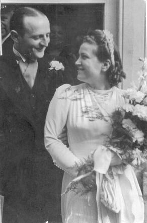 Anna Waterman-Krant en Levie Waterman