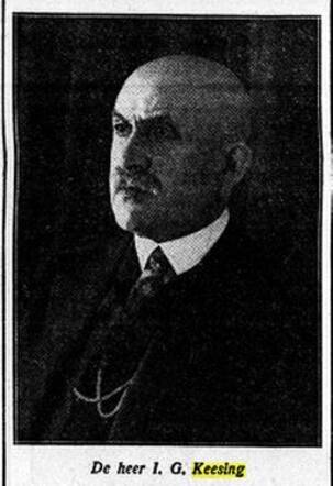 Isedore Keesing
