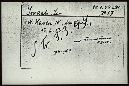 Leo Swaab, 13-06-1903, krt J.Raad.jpg