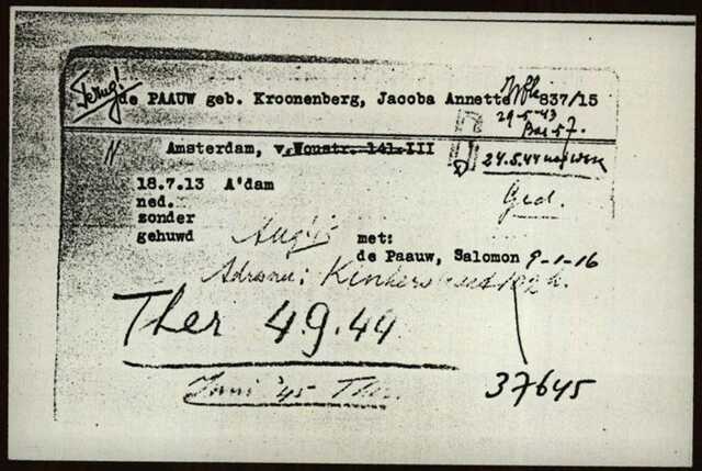 Jacoba A.Kroonenberg, 18-7-1913, krt J.Raad.jpg