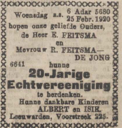 1920 Nieuw Israelietisch weekblad .png