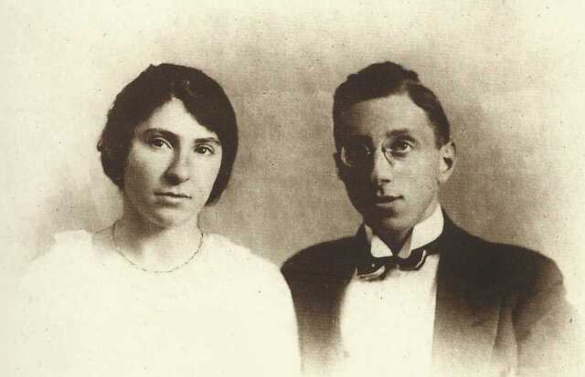 Albert en Julia Feitsma.