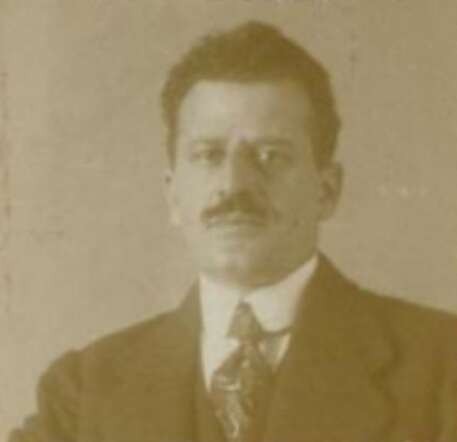 Maurits van Moppes 1922 Felixarchief.JPG