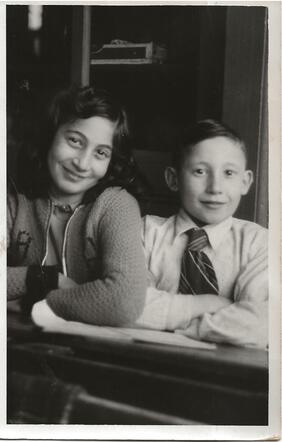 Samuel Jacob en Elisabeth Hoogetoren 