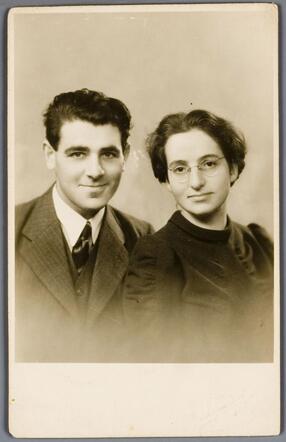 Eliazer en Betty van der Hoeden-Bonn