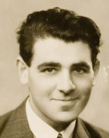 Eliazer van der Hoeden ca 1935
