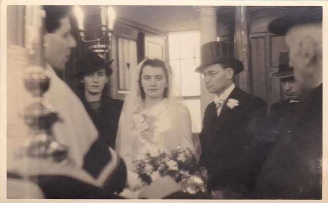 Sjoel Gouda, 21 juli 1941 Choepa van Henryetta Laura Dachs en Simon Kallus