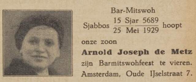 Arnold Joseph de Metz