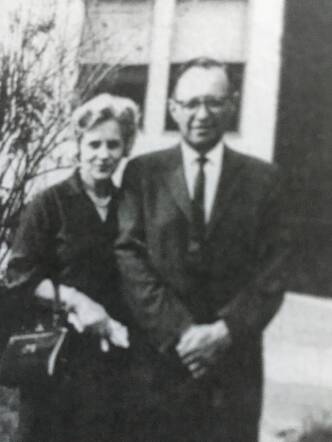 Frieda Daniël and Morris Erman