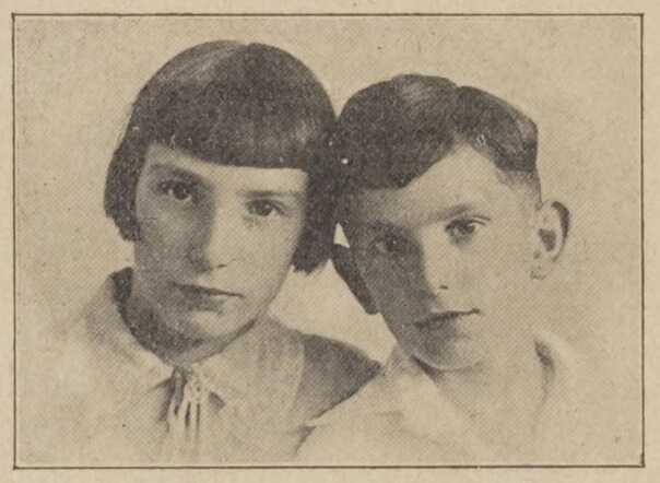 Bettie en Simon Poons in 1930