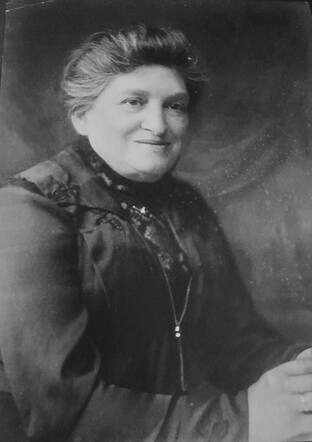 Amalia Cohen-Bendien, Arnhem, mother of Robert Cohen, Great grandmother of Irene (date unknown).jpg
