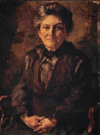 Amalia Cohen-Bendien, portrait by Johanna Cohen-Coster (date unknown).jpg