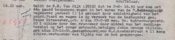 mozes ritmeester 1898 politie 1943.png
