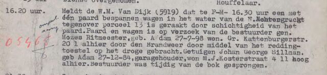 mozes ritmeester 1898 politie 1943.png