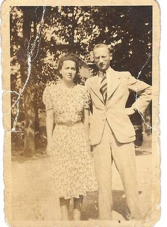Nico Louis Herschel an Ammy (Malchen) Herschel-Weijel, 1941