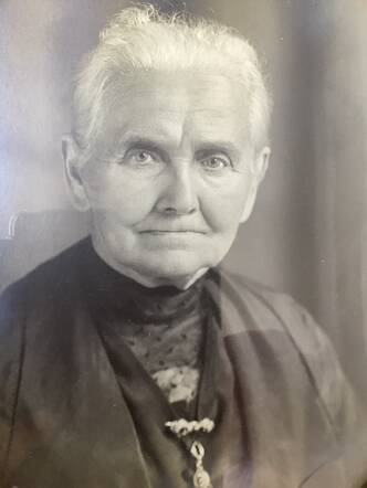 Regina Walach Scheuer, paternal grandmother 