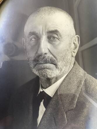 Moses Scheuer, paternal grandfather