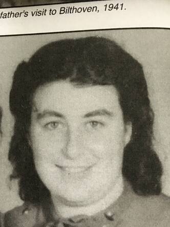 Ruth Scheuer, Bilthoven, 1941