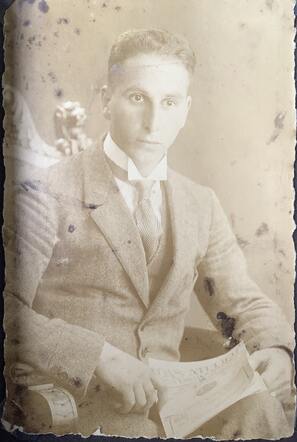 Joseph Daniel, Flamersheim, Germany, 1937