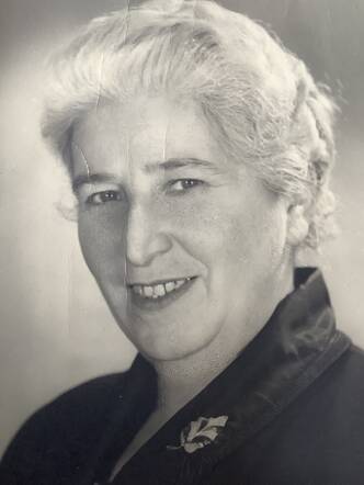 Martha Stein, Utrecht, 1957
