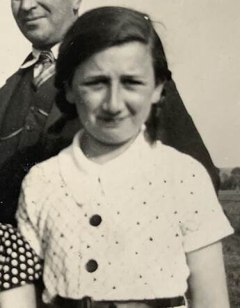 Their daughter Inge Daniel, Santiago, Chile 
