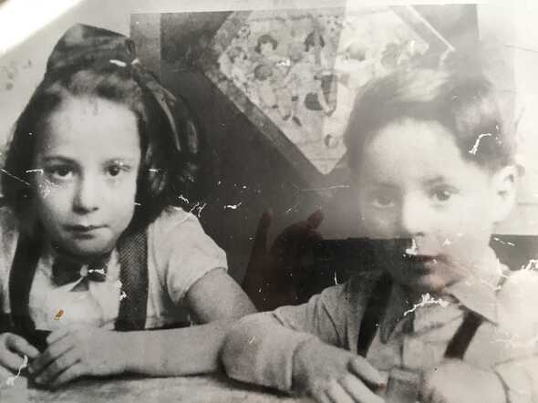 Lena Del Canho (geboren  4-11-1935 ) en Salomon Del Canho (geboren 3-7-1937)