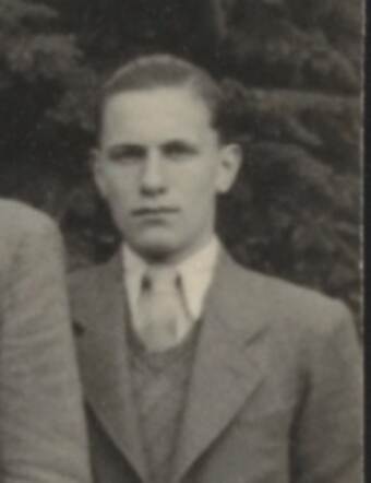 Hans van Messel 8 Mei 1940