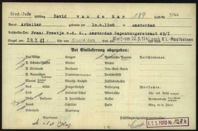 David v.d.Kar, 10-6-1908, krt 2 Buchenwald.jpg