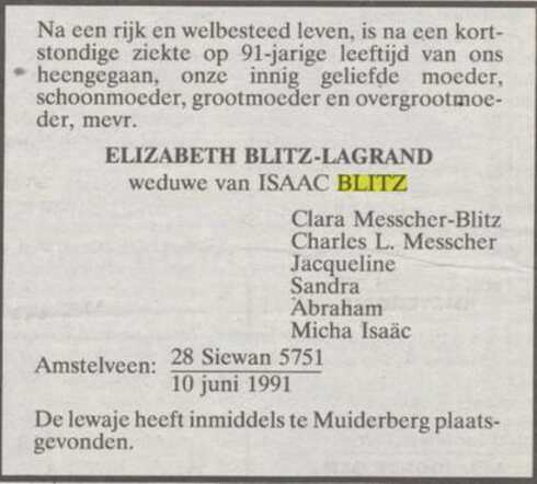 NIW 14-6-1991 Blitz Lagrand.jpg