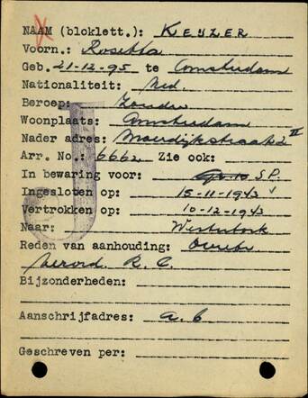 Arrestantenkaart Rosetta Keijzer.jpg