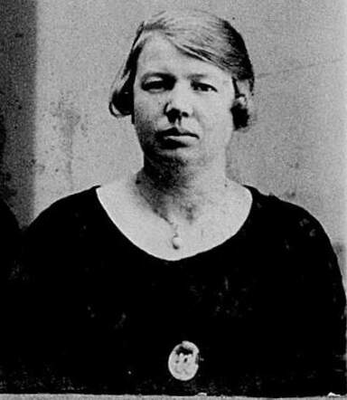 Jannetje Schaftenaar geb. 1885 omstreeks 1921.jpg