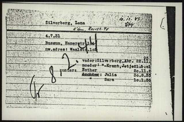 Lena Zilverberg. Arolson.jpg