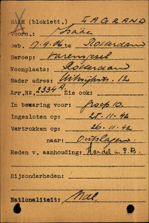 Arrestantenkaart Isaac 1942.jpg