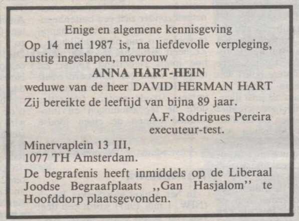 Hart-Hein, Nieuw Israelietisch Weekblad 22 mei 1987.jpg