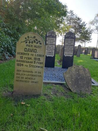 Graf van David Nabarro