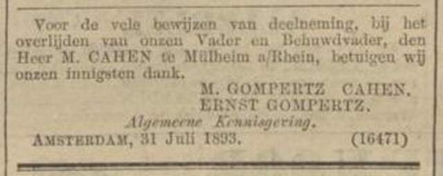 Gompertz, Het Nieuws van den Dag, 23 nov 1893.jpg