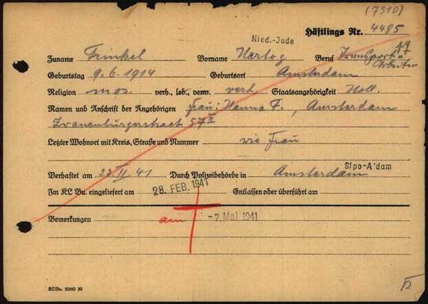 Hartog Frinkel, 9-6-1914, krt 4 Buchenwald.jpg