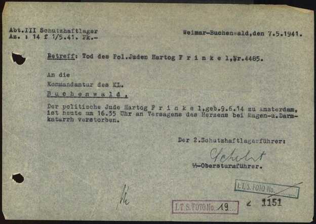 Hartog Frinkel, 9-6-1914, krt 9 Buchenwald.jpg