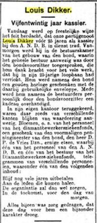Het Volk 1-2-1924 kassier 25 jr.jpg