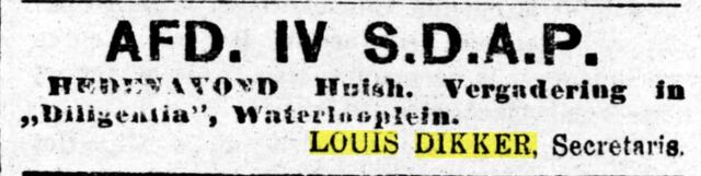 Het Volk 29-3-1904 secretaris.jpg
